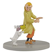 Adventures of Tintin Empty Crab Tin Mini Statue